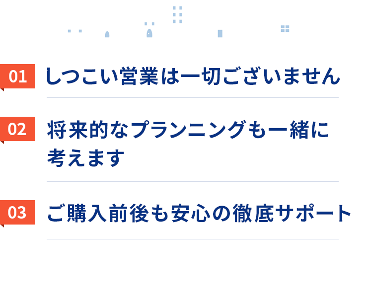 導入 3つの約束