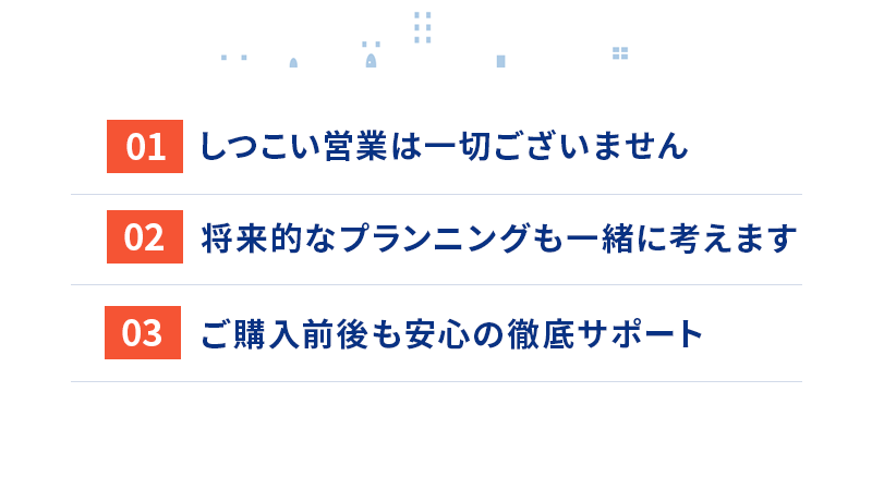 導入 3つの約束