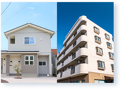 戸建て住宅・マンションの物件画像
